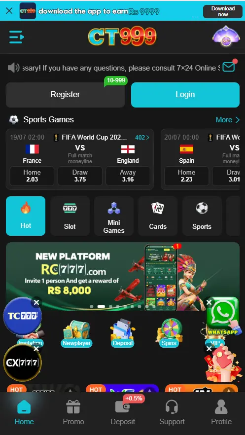 TC999 Game Download