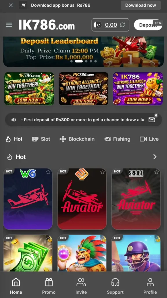 ik786 game