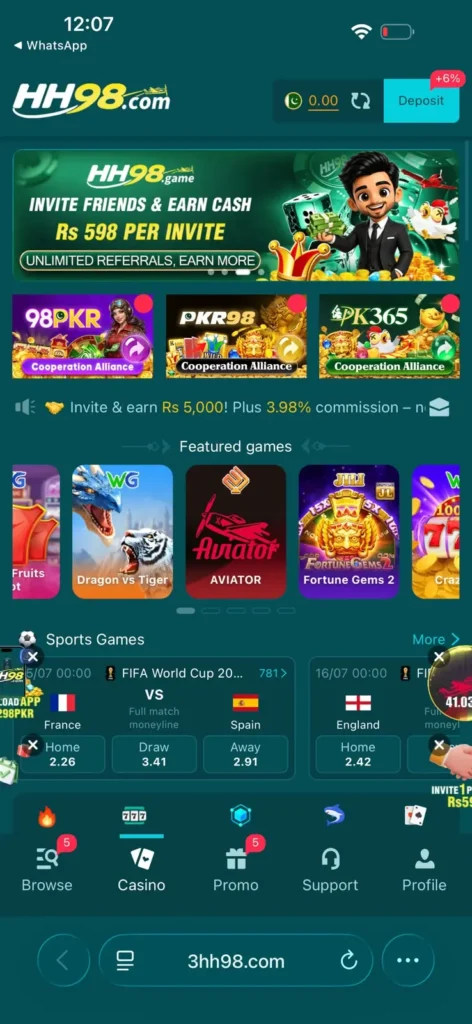 hh98 game