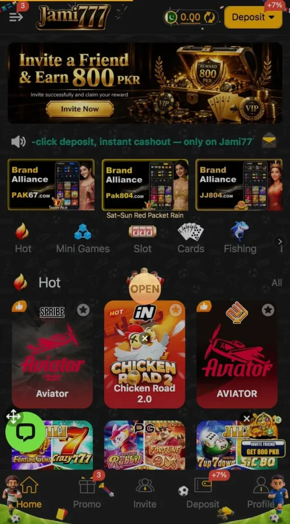 Jami777 game
