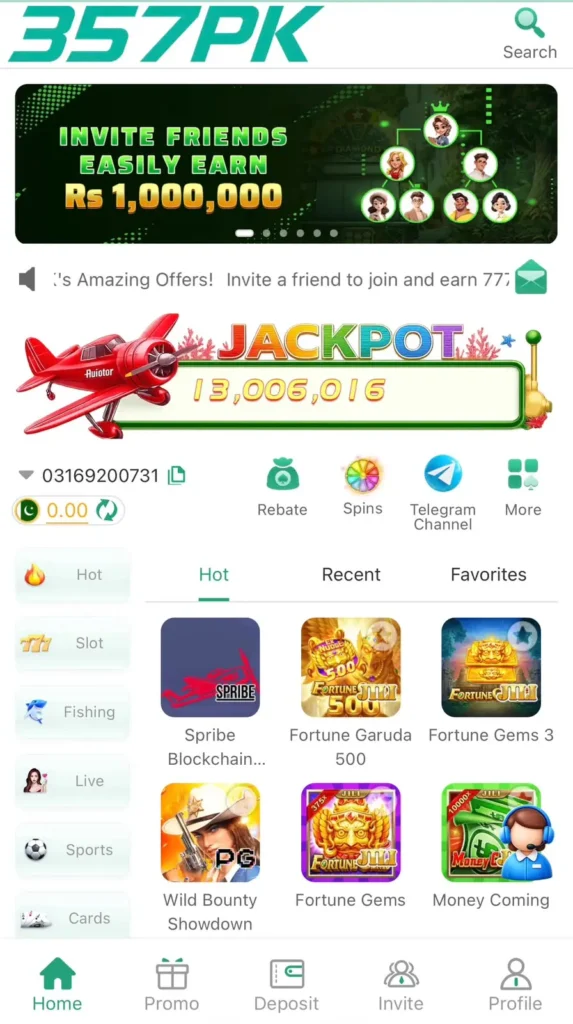 Pk357 game