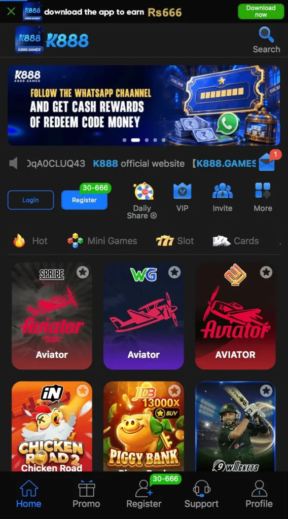 K888 Game